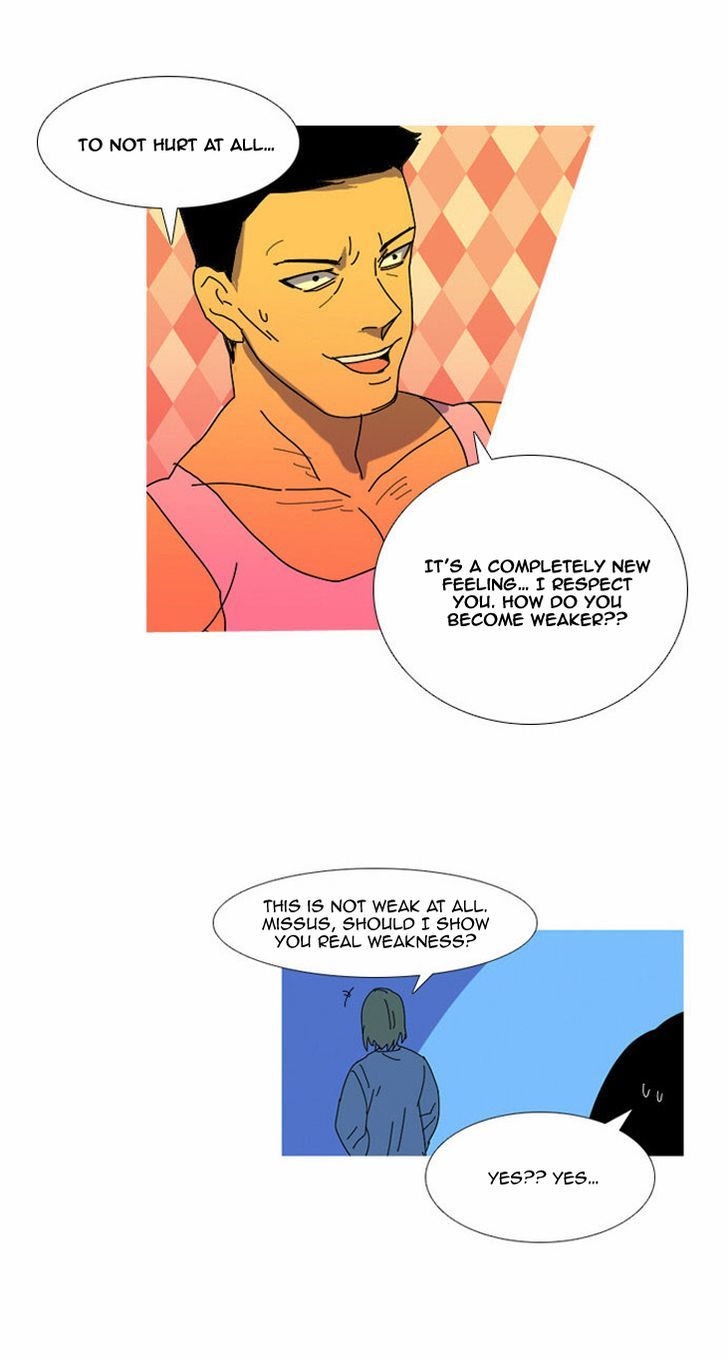 Immature EARTHling Friend Chapter 18 page 19 - Chapter 18 : The Ultimate Man?