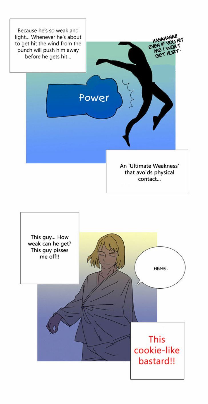 Immature EARTHling Friend Chapter 18 page 21 - Chapter 18 : The Ultimate Man?