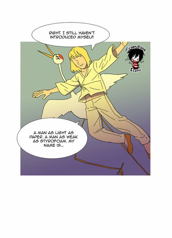 Immature EARTHling Friend Chapter 18 page 22 - Chapter 18 : The Ultimate Man?