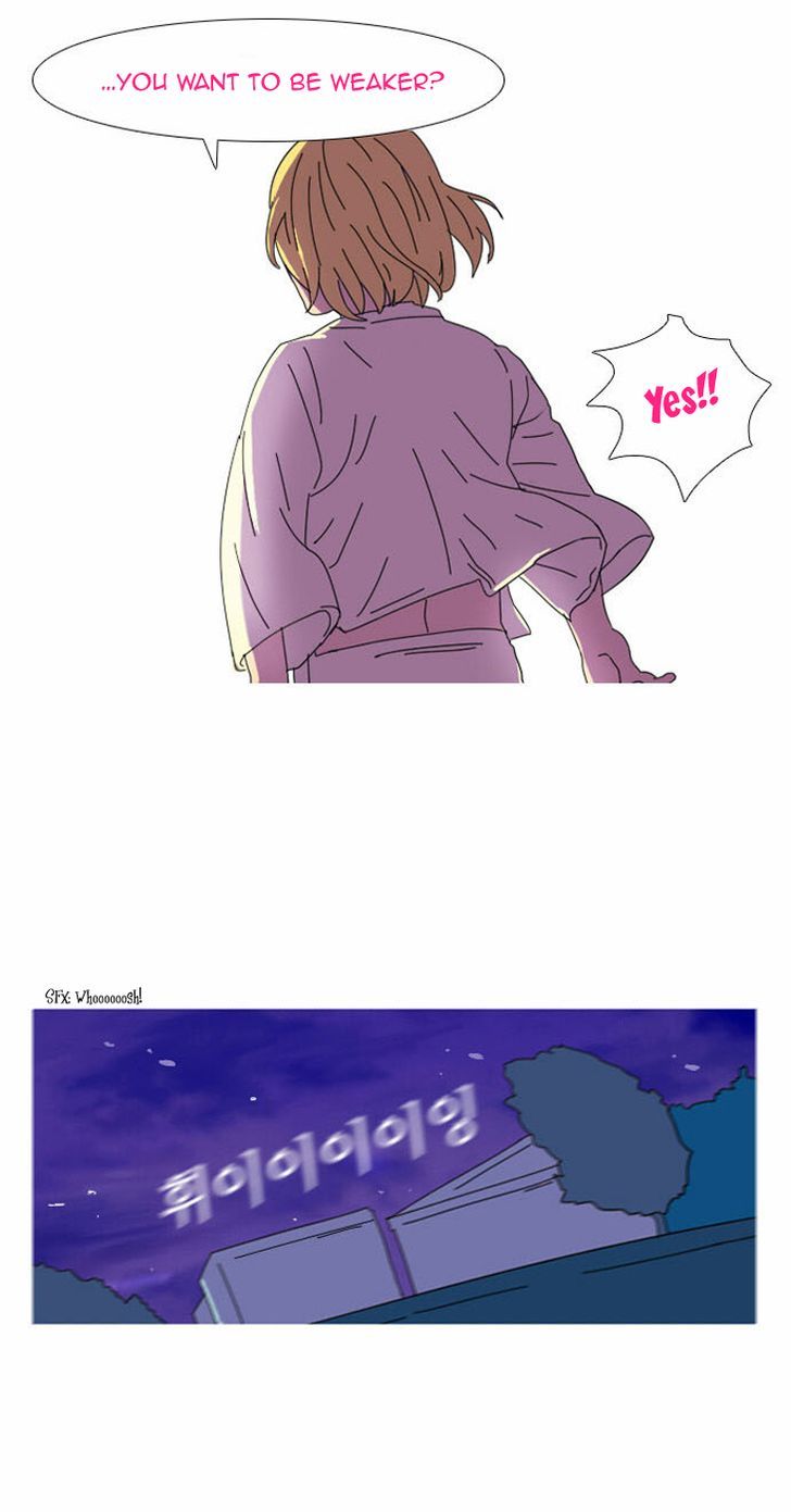 Immature EARTHling Friend Chapter 18 page 24 - Chapter 18 : The Ultimate Man?