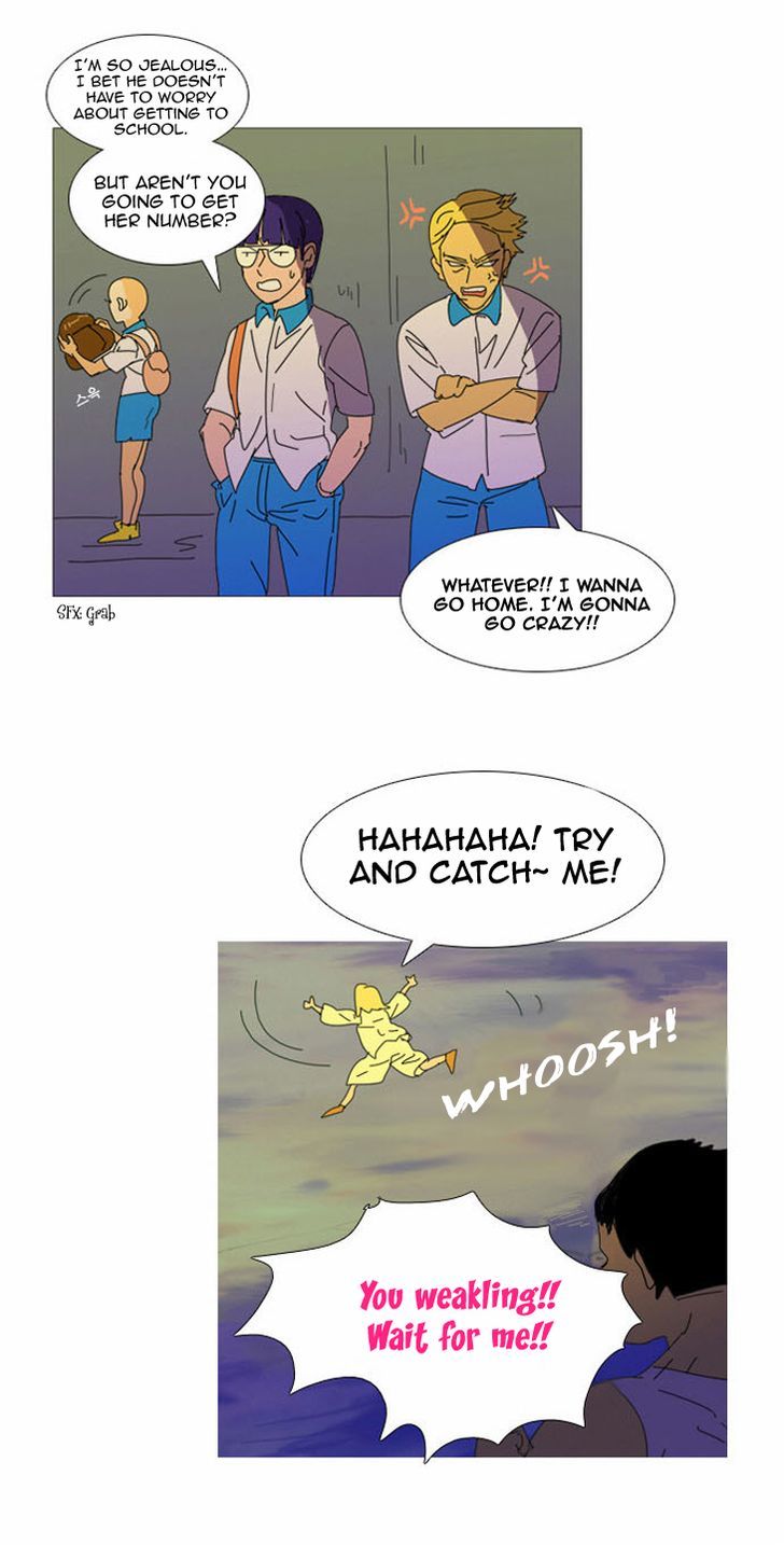 Immature EARTHling Friend Chapter 18 page 26 - Chapter 18 : The Ultimate Man?