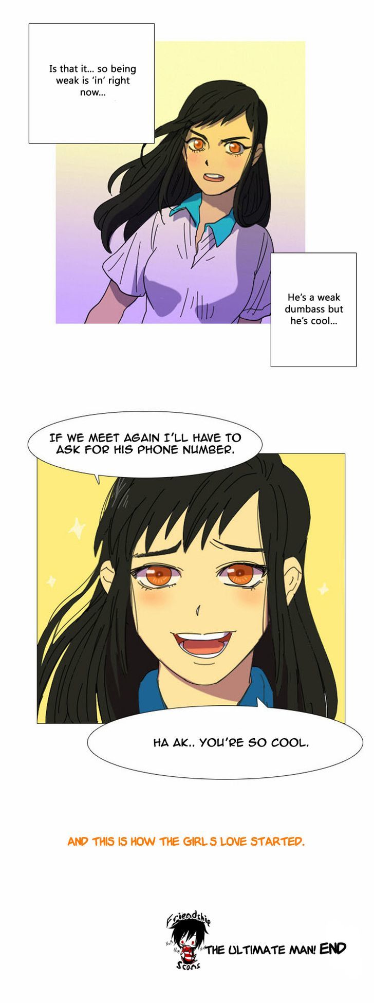 Immature EARTHling Friend Chapter 18 page 27 - Chapter 18 : The Ultimate Man?