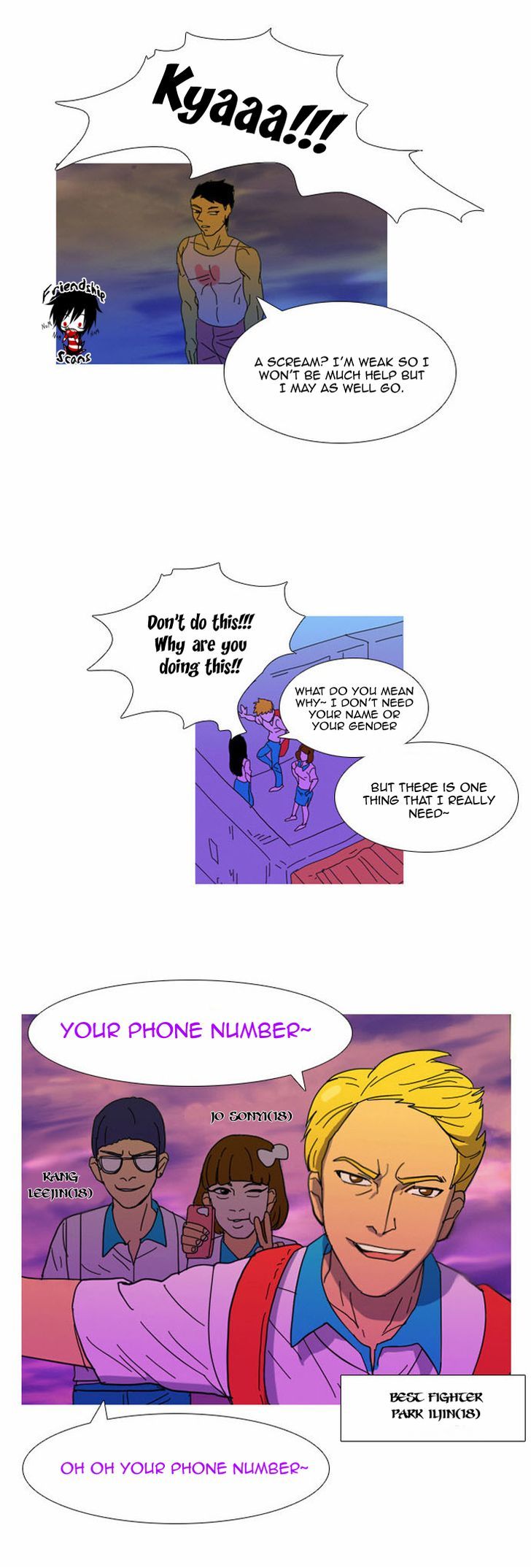 Immature EARTHling Friend Chapter 18 page 7 - Chapter 18 : The Ultimate Man?
