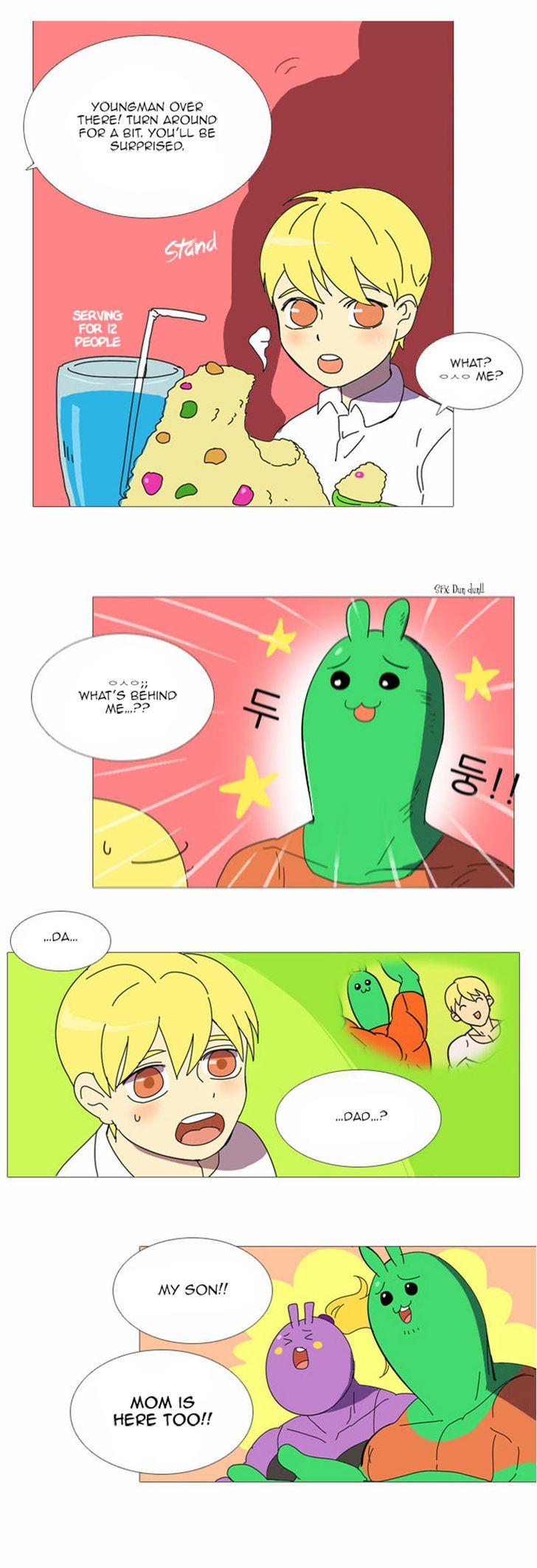 Immature EARTHling Friend Chapter 19 page 10 - Chapter 19