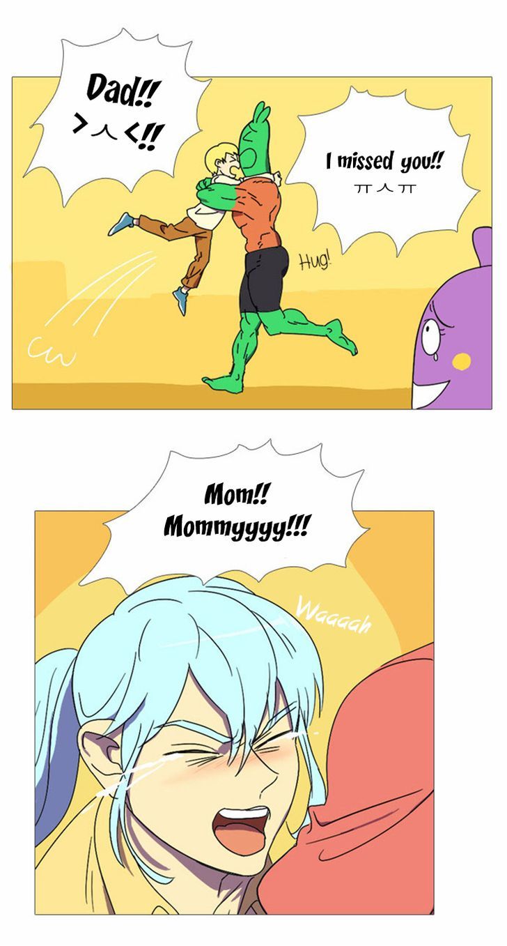 Immature EARTHling Friend Chapter 19 page 11 - Chapter 19