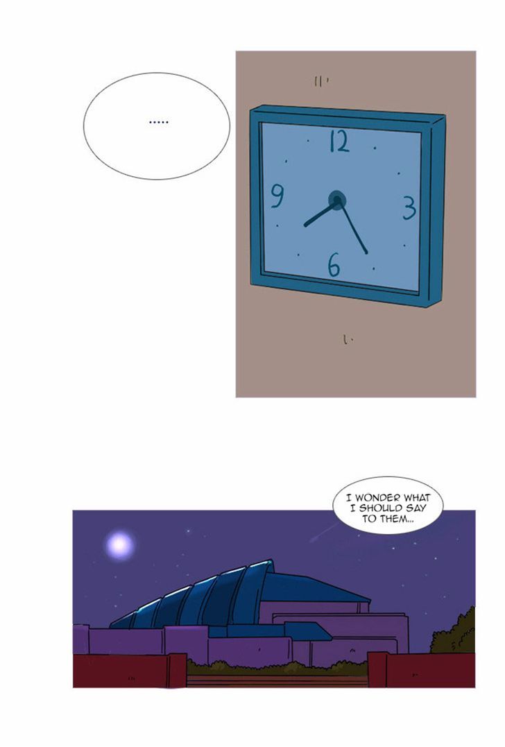 Immature EARTHling Friend Chapter 19 page 14 - Chapter 19