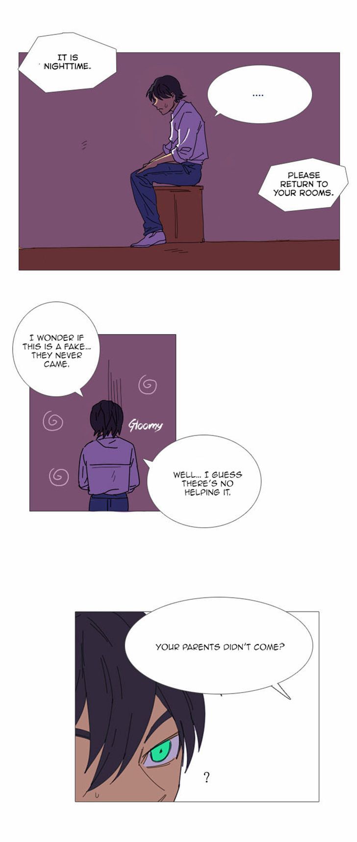 Immature EARTHling Friend Chapter 19 page 15 - Chapter 19