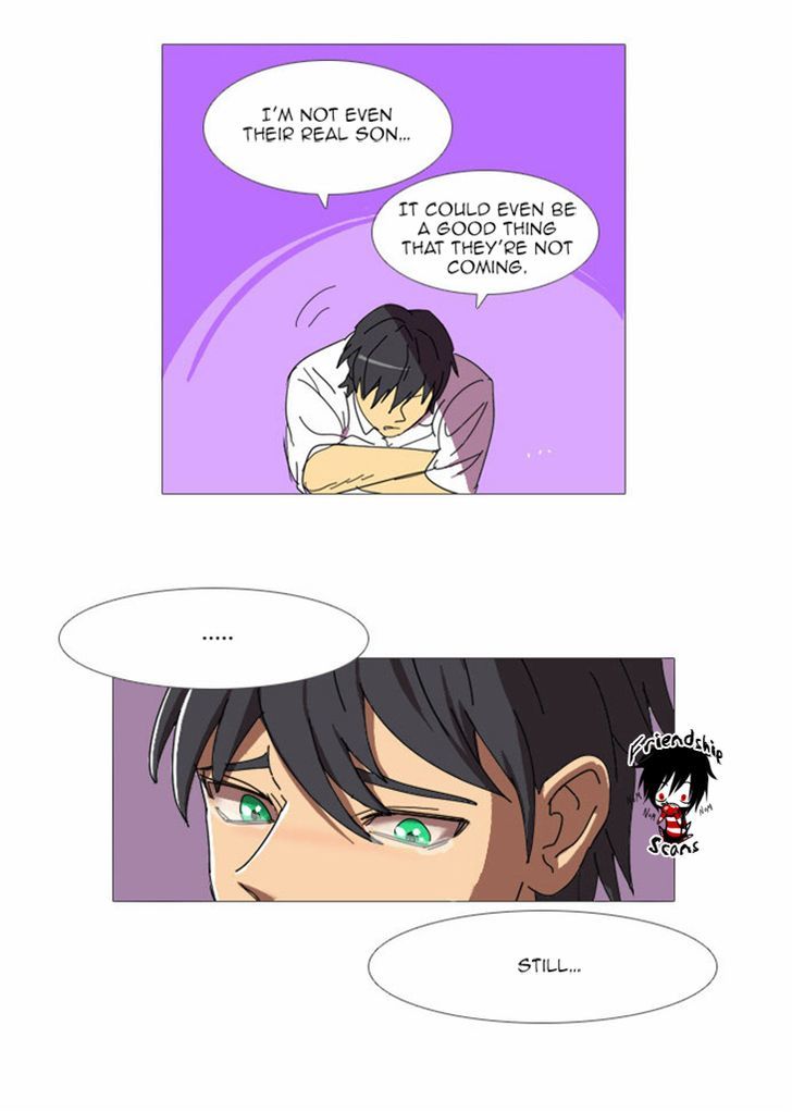 Immature EARTHling Friend Chapter 19 page 17 - Chapter 19