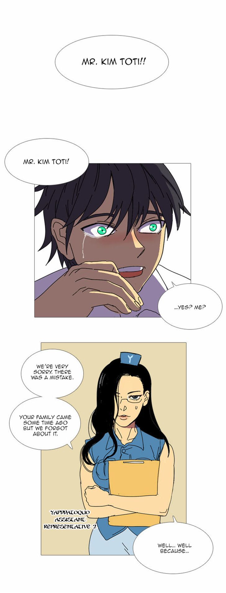 Immature EARTHling Friend Chapter 19 page 18 - Chapter 19