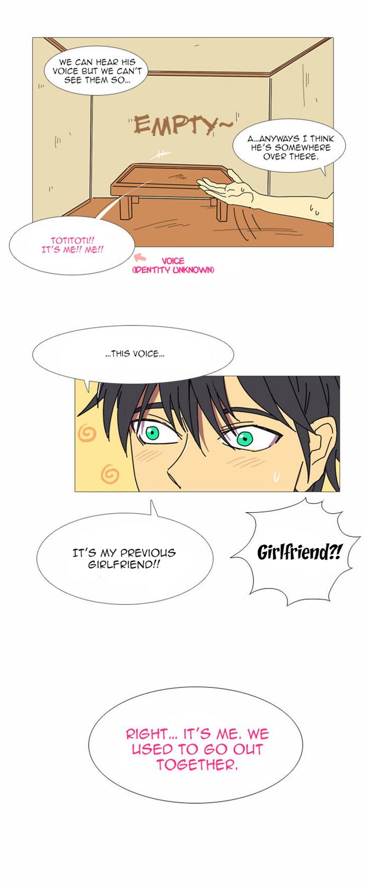 Immature EARTHling Friend Chapter 19 page 19 - Chapter 19