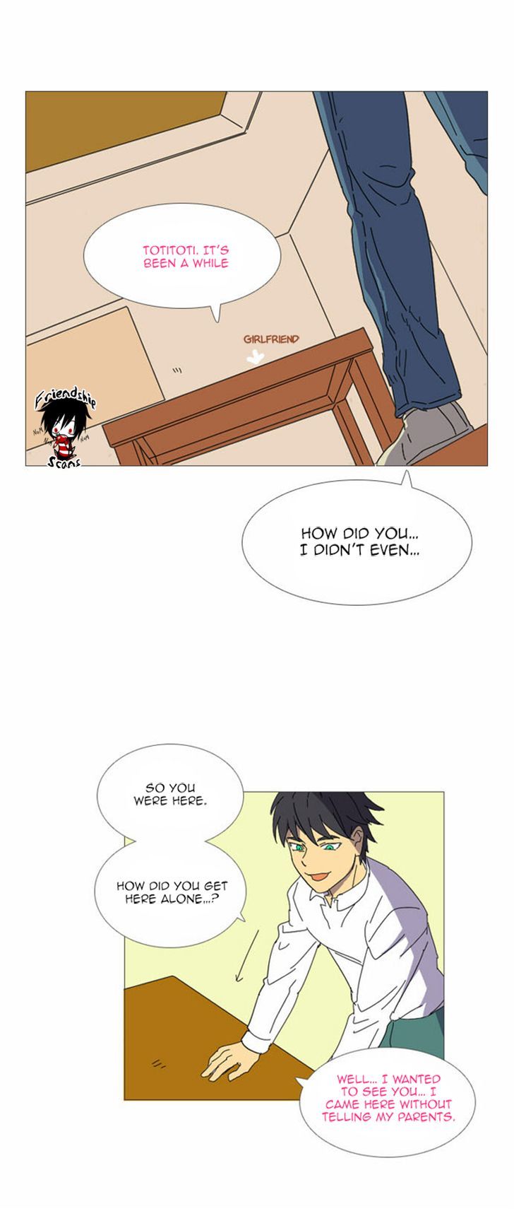 Immature EARTHling Friend Chapter 19 page 20 - Chapter 19
