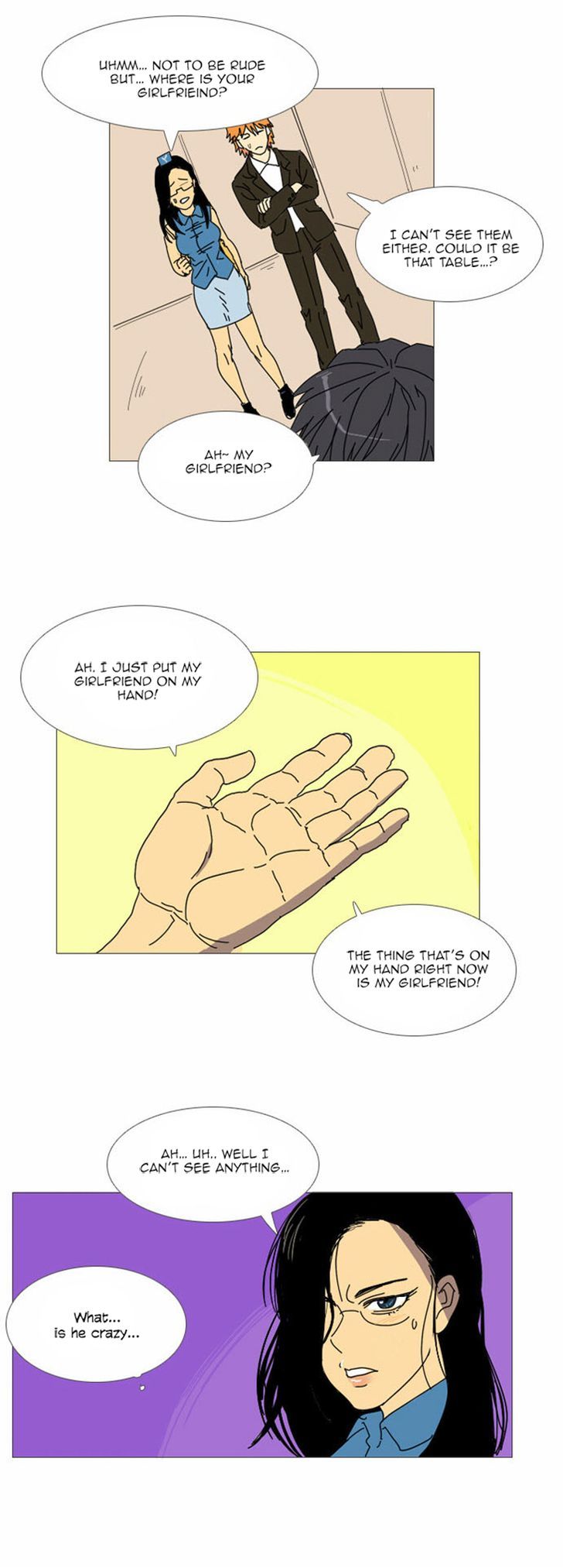 Immature EARTHling Friend Chapter 19 page 21 - Chapter 19