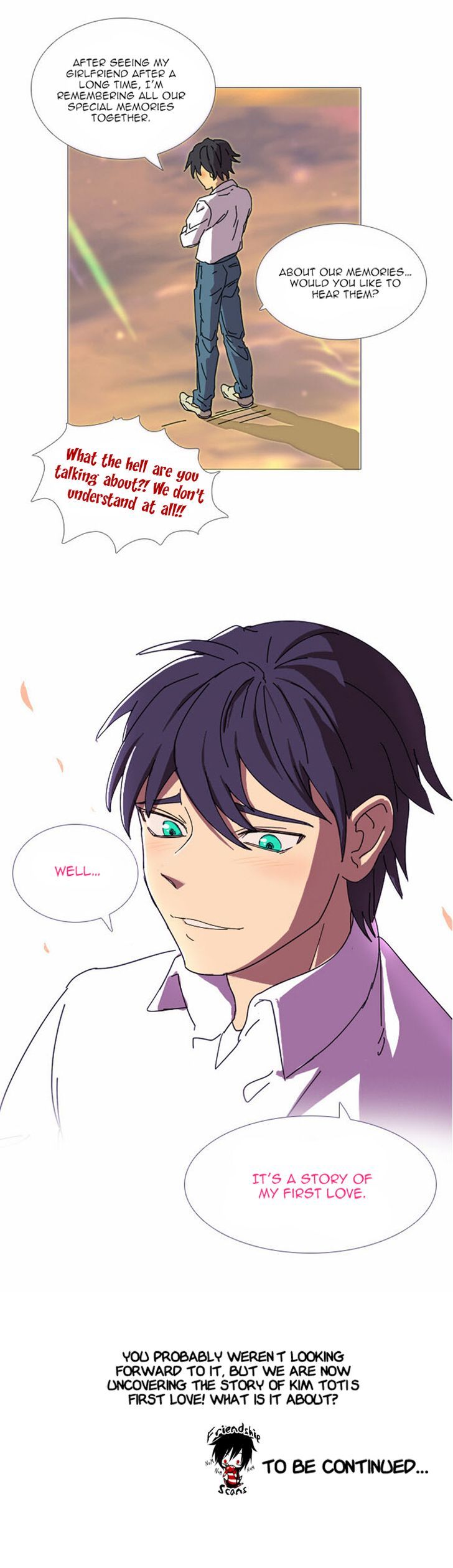 Immature EARTHling Friend Chapter 19 page 23 - Chapter 19