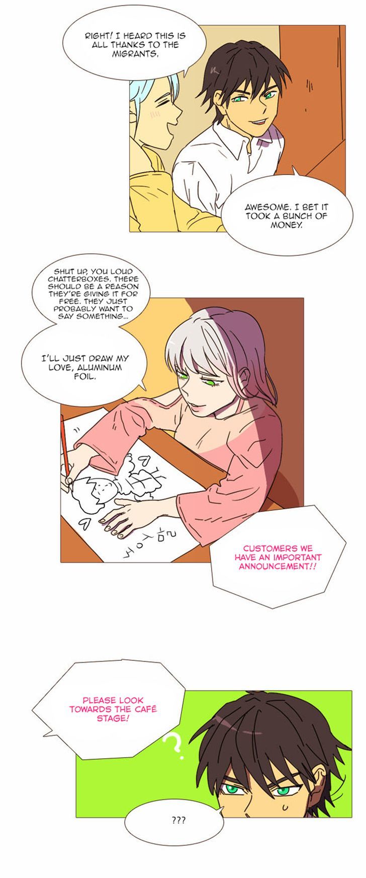 Immature EARTHling Friend Chapter 19 page 4 - Chapter 19