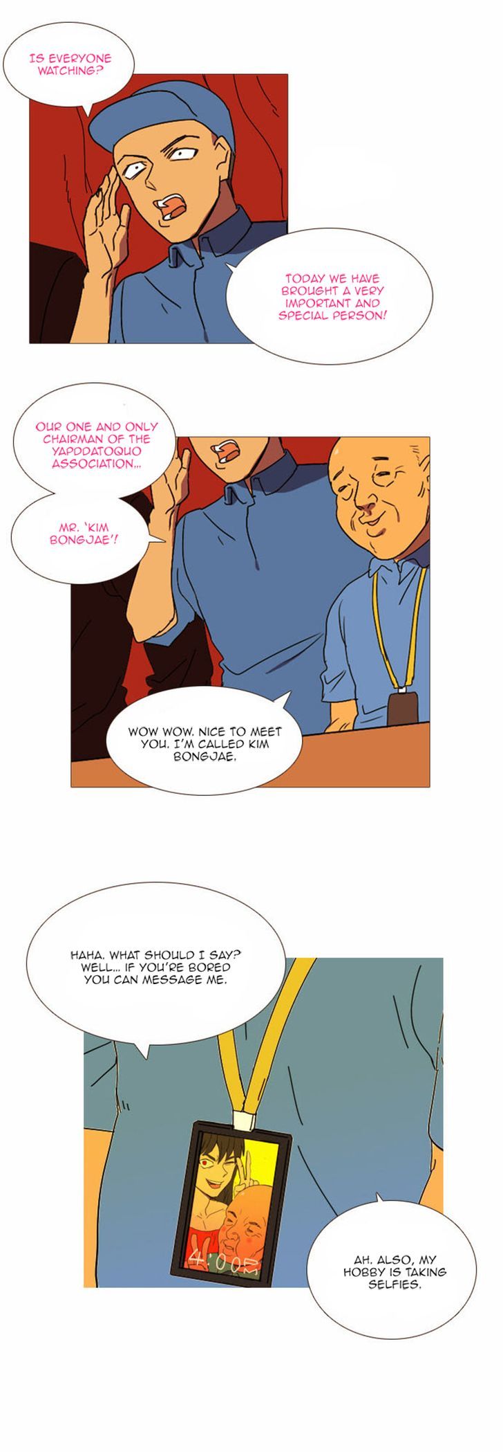 Immature EARTHling Friend Chapter 19 page 5 - Chapter 19