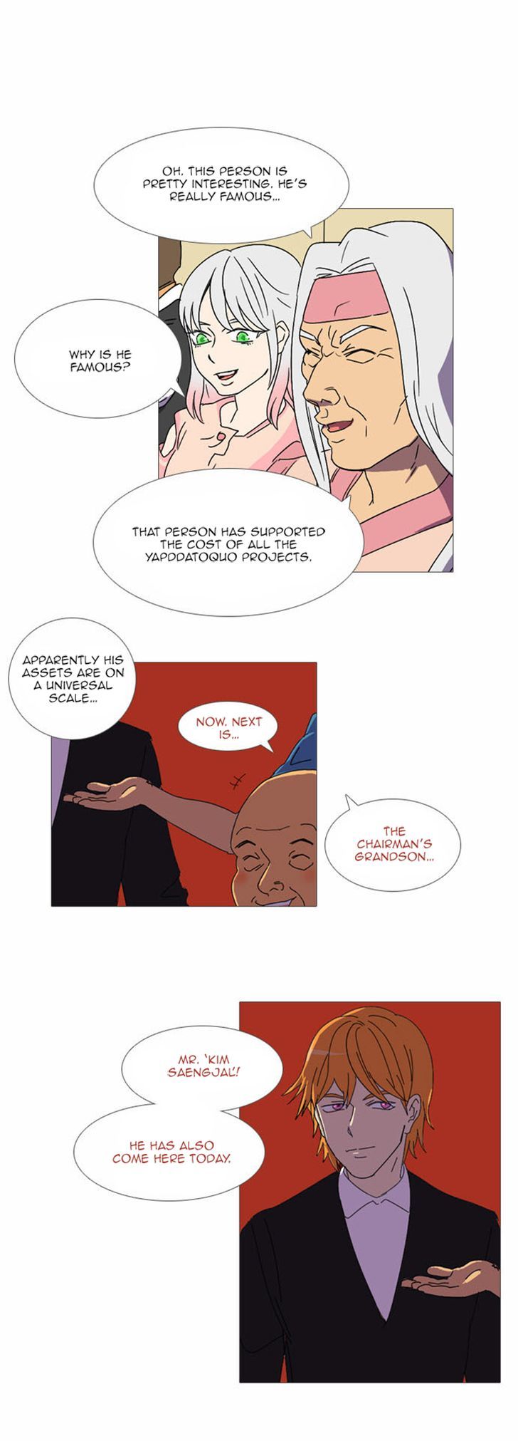 Immature EARTHling Friend Chapter 19 page 6 - Chapter 19