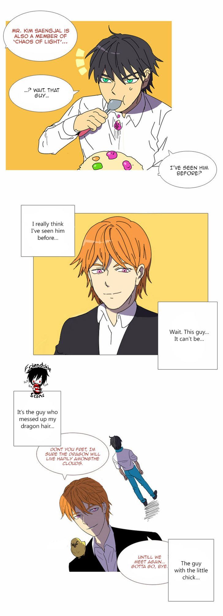 Immature EARTHling Friend Chapter 19 page 7 - Chapter 19