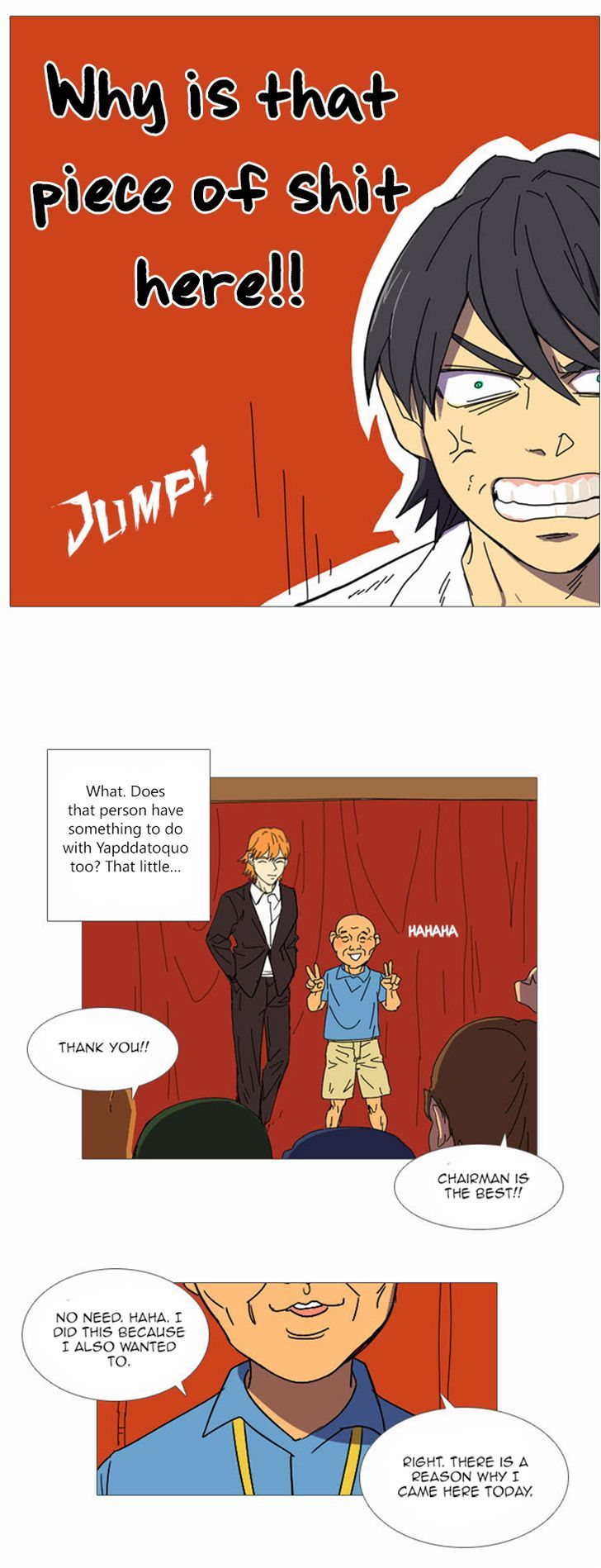 Immature EARTHling Friend Chapter 19 page 8 - Chapter 19