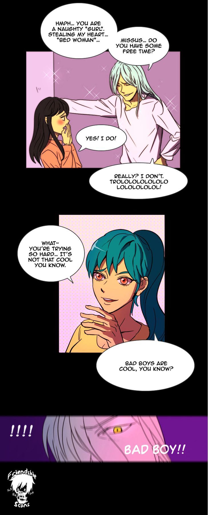Immature EARTHling Friend Chapter 2 page 13 - Chapter 2 : The Biggest Shy-Guy on Earth