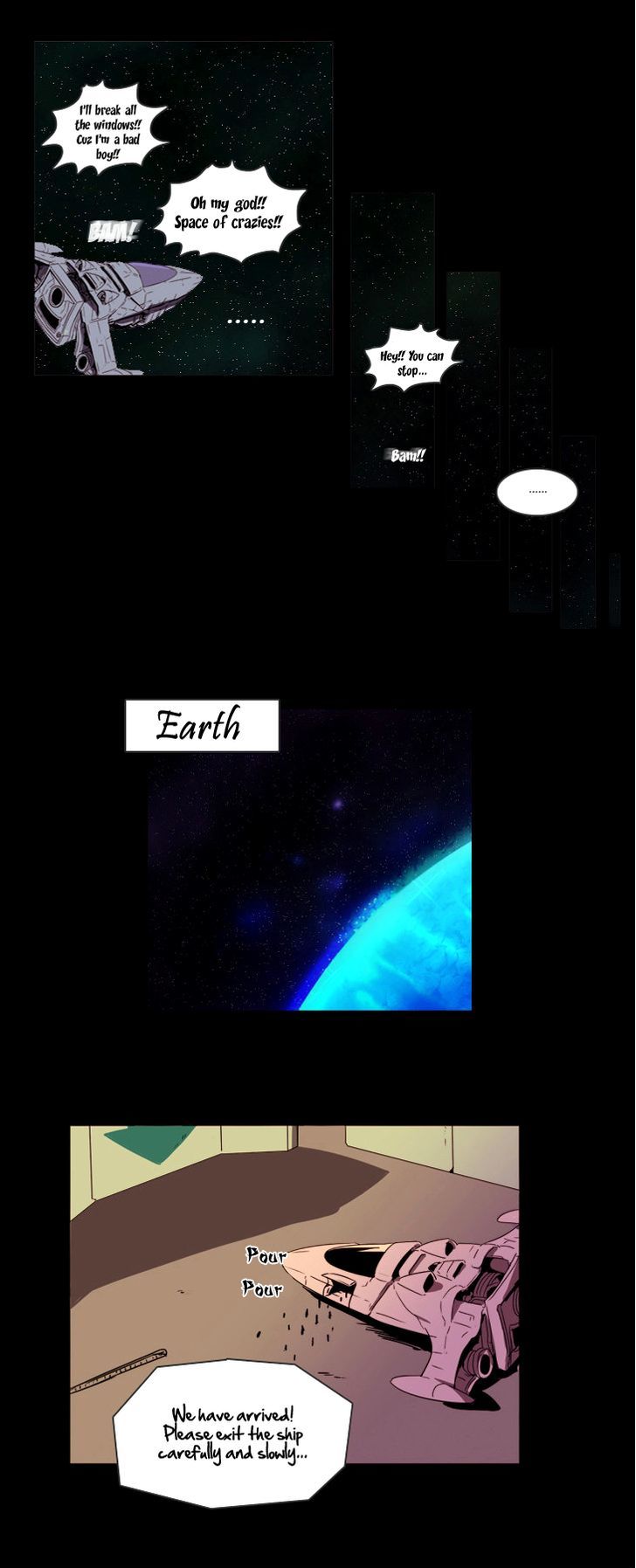 Immature EARTHling Friend Chapter 2 page 15 - Chapter 2 : The Biggest Shy-Guy on Earth