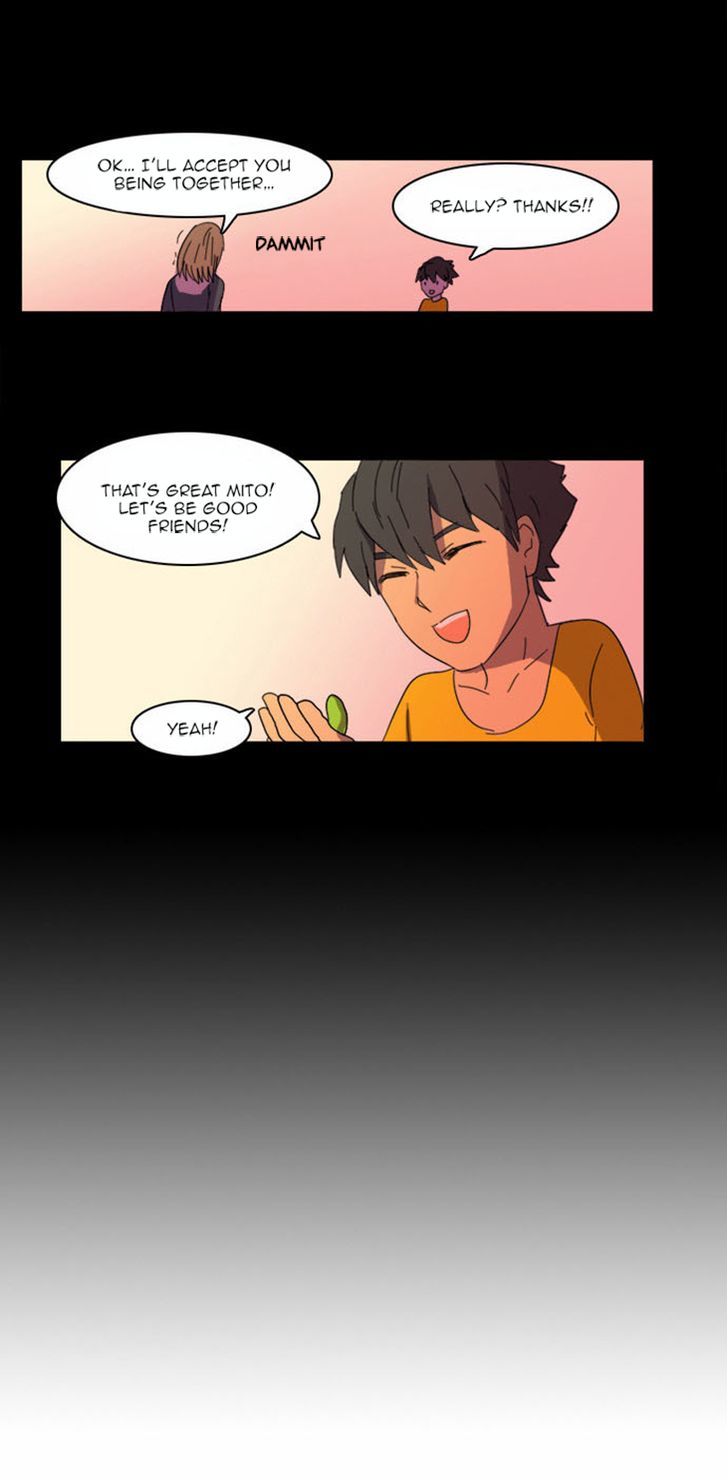 Immature EARTHling Friend Chapter 20 page 14 - Chapter 20 : Kim Toti, meeting the girl! (2)