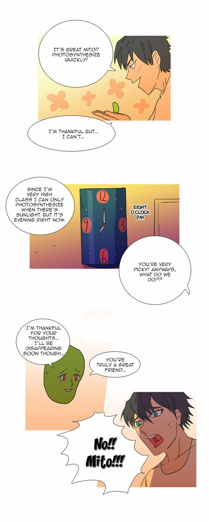 Immature EARTHling Friend Chapter 20 page 19 - Chapter 20 : Kim Toti, meeting the girl! (2)