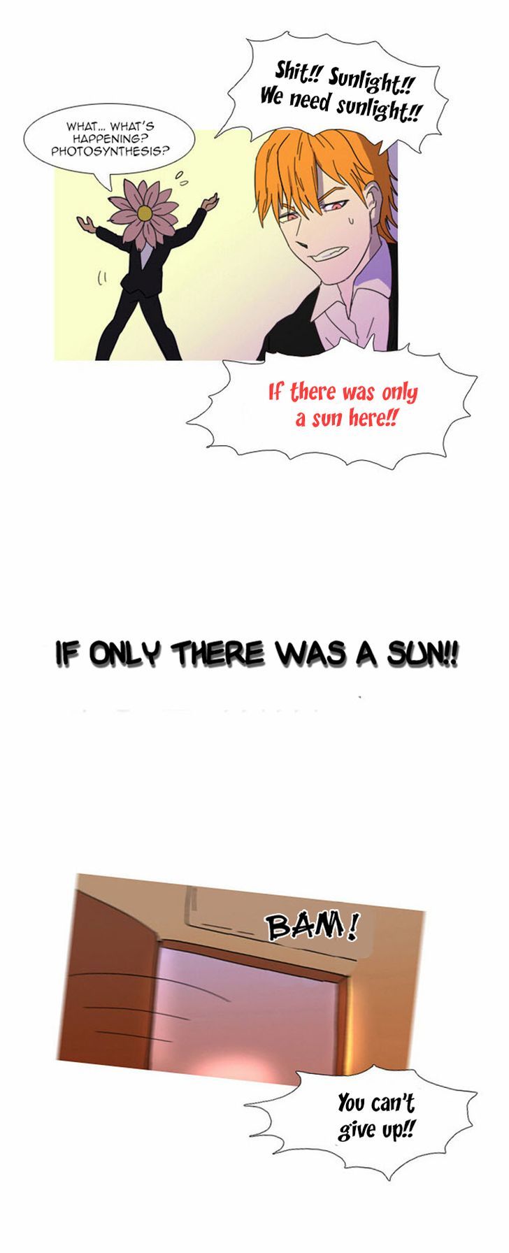 Immature EARTHling Friend Chapter 20 page 20 - Chapter 20 : Kim Toti, meeting the girl! (2)