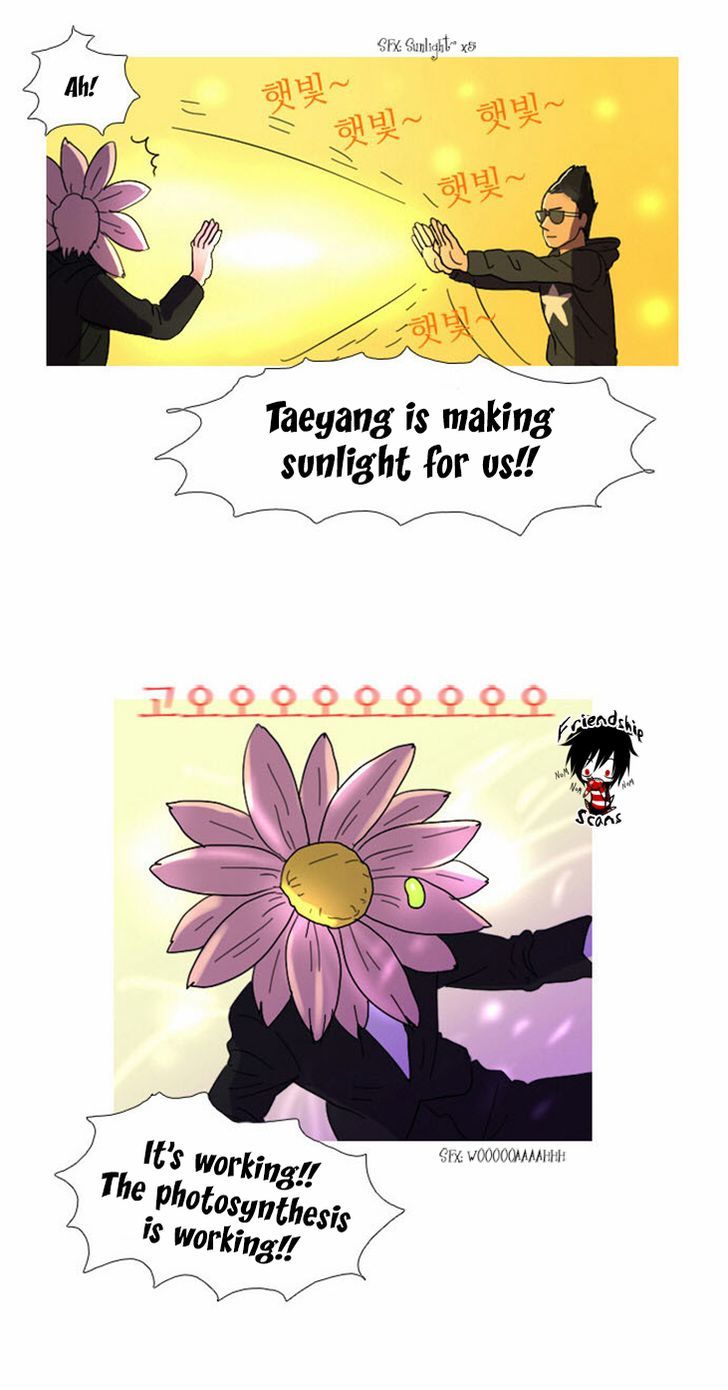 Immature EARTHling Friend Chapter 20 page 22 - Chapter 20 : Kim Toti, meeting the girl! (2)