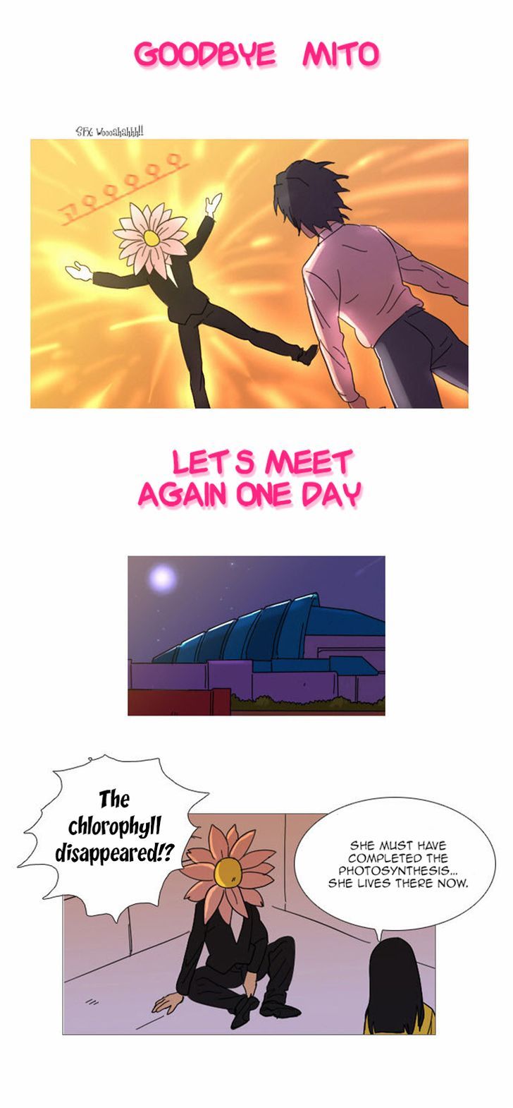Immature EARTHling Friend Chapter 20 page 24 - Chapter 20 : Kim Toti, meeting the girl! (2)