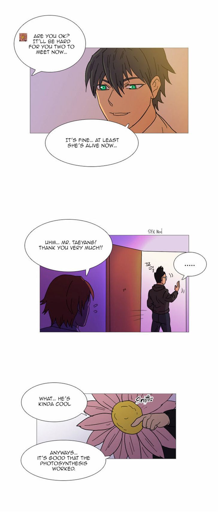 Immature EARTHling Friend Chapter 20 page 25 - Chapter 20 : Kim Toti, meeting the girl! (2)