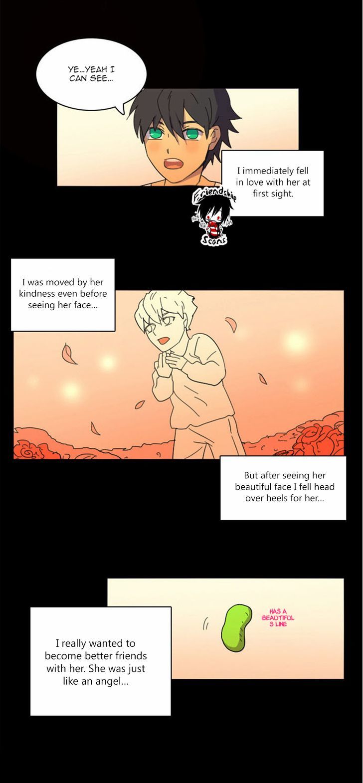 Immature EARTHling Friend Chapter 20 page 7 - Chapter 20 : Kim Toti, meeting the girl! (2)