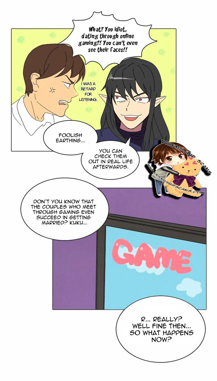 Immature EARTHling Friend Chapter 21 page 11 - Chapter 21