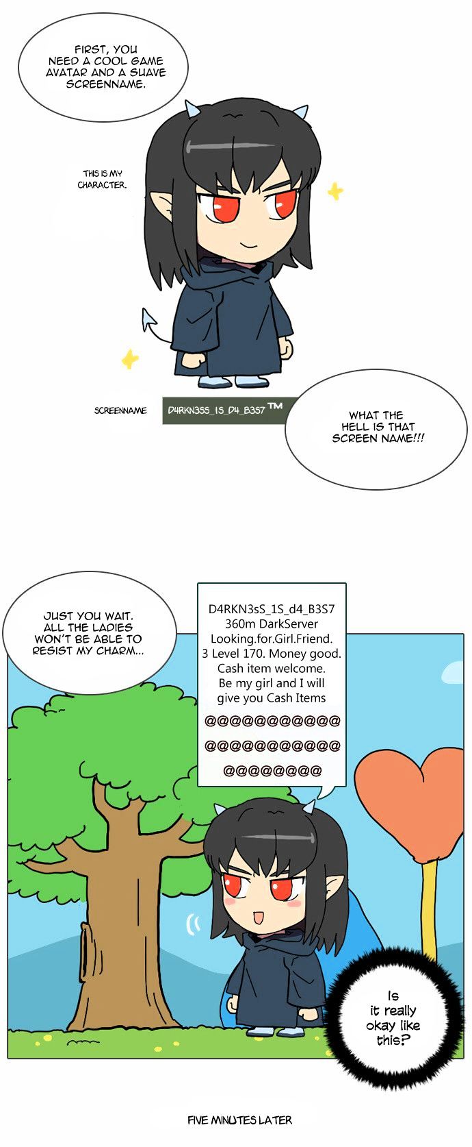 Immature EARTHling Friend Chapter 21 page 12 - Chapter 21