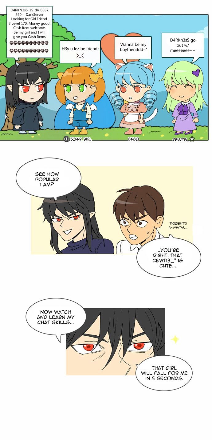 Immature EARTHling Friend Chapter 21 page 13 - Chapter 21