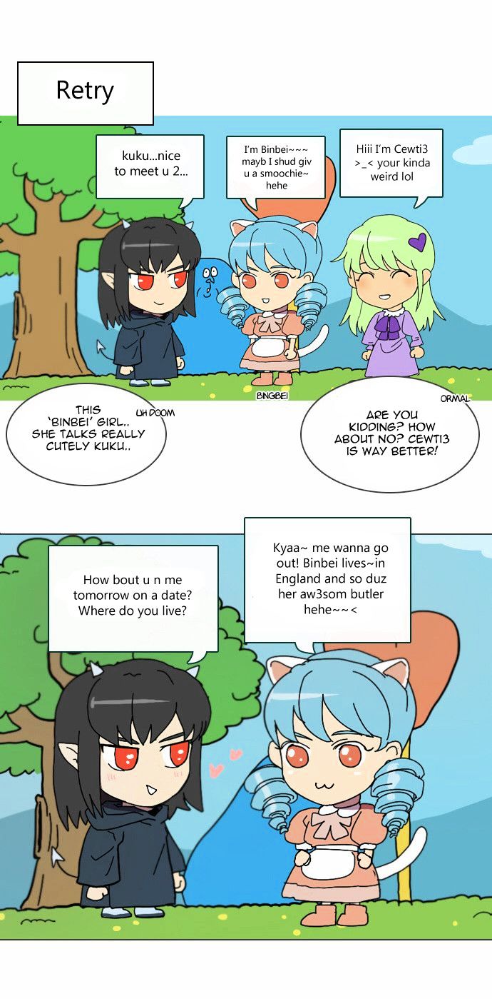 Immature EARTHling Friend Chapter 21 page 16 - Chapter 21