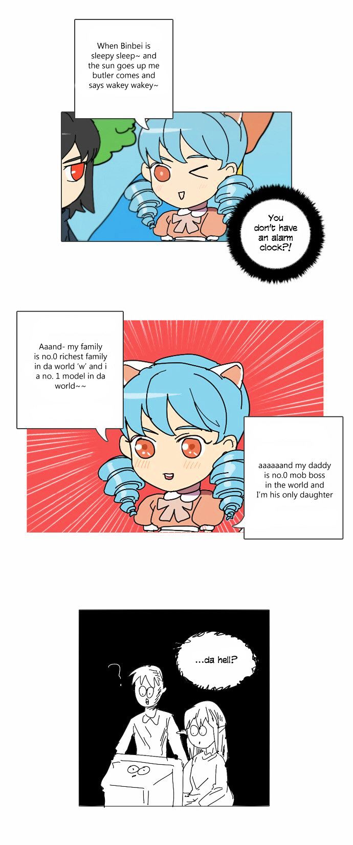 Immature EARTHling Friend Chapter 21 page 18 - Chapter 21