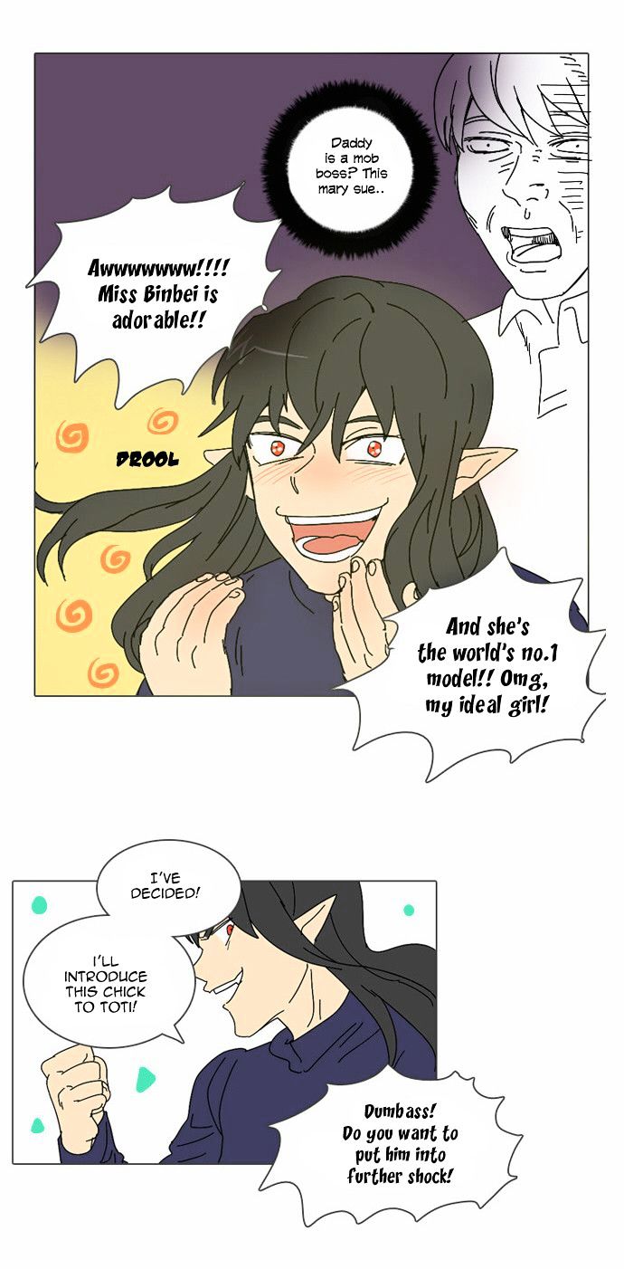 Immature EARTHling Friend Chapter 21 page 19 - Chapter 21