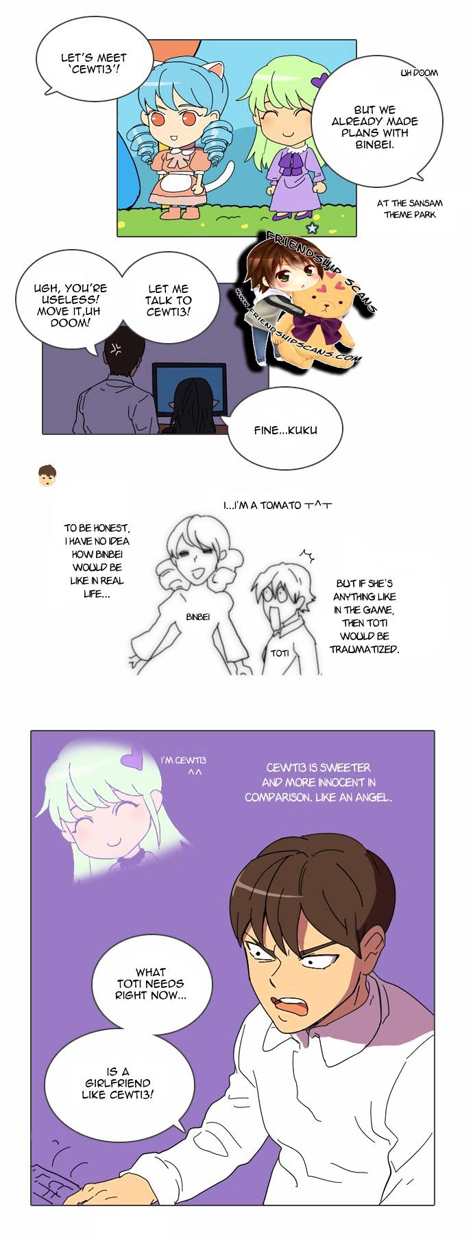 Immature EARTHling Friend Chapter 21 page 20 - Chapter 21