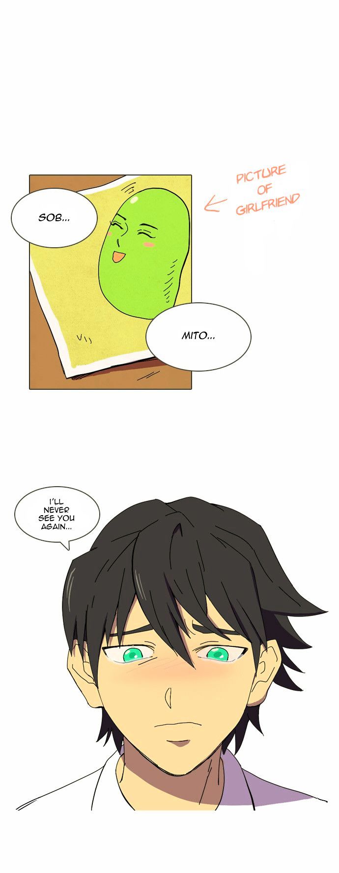 Immature EARTHling Friend Chapter 21 page 3 - Chapter 21