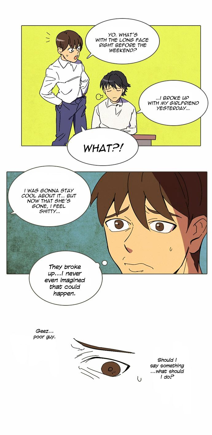 Immature EARTHling Friend Chapter 21 page 4 - Chapter 21