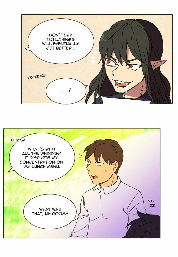 Immature EARTHling Friend Chapter 21 page 6 - Chapter 21