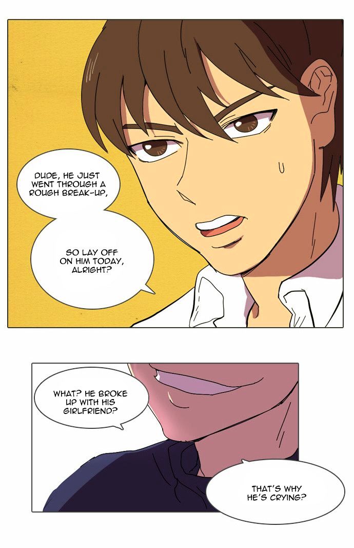 Immature EARTHling Friend Chapter 21 page 7 - Chapter 21