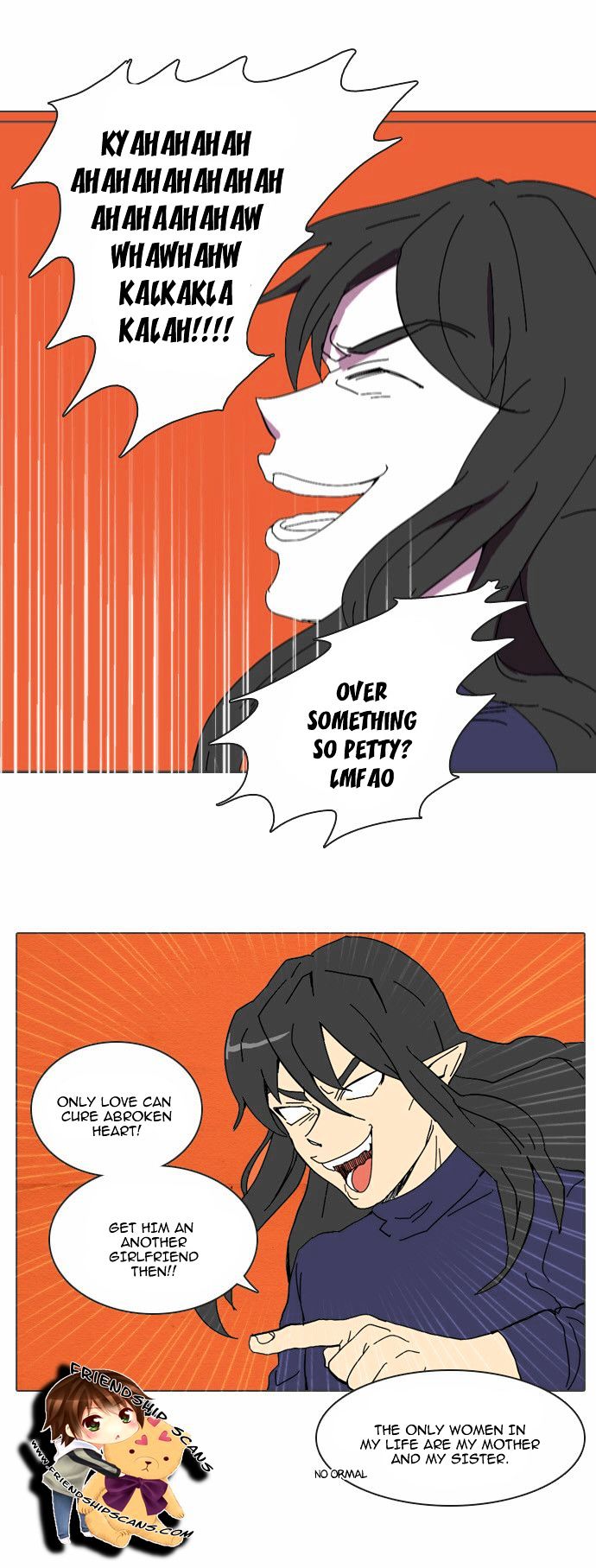 Immature EARTHling Friend Chapter 21 page 8 - Chapter 21
