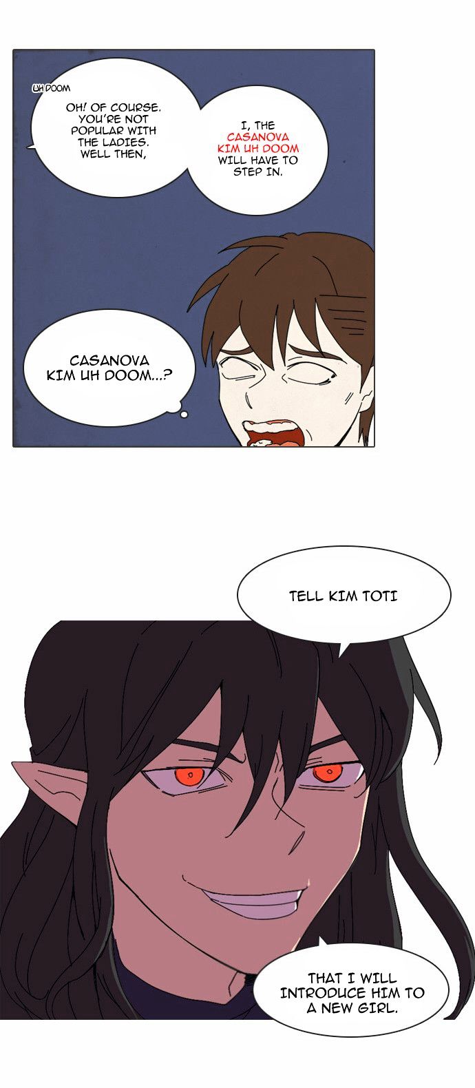 Immature EARTHling Friend Chapter 21 page 9 - Chapter 21