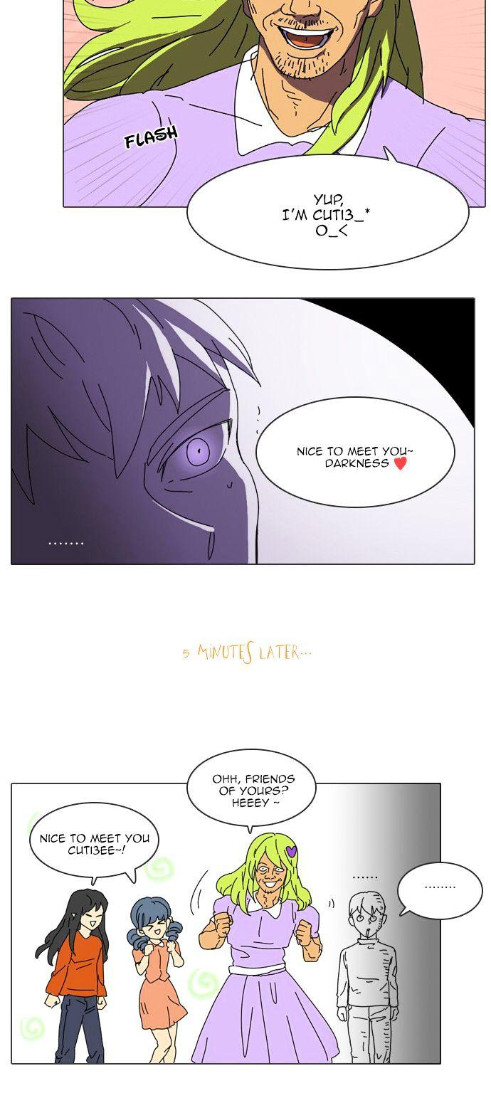 Immature EARTHling Friend Chapter 22 page 10 - Chapter 22