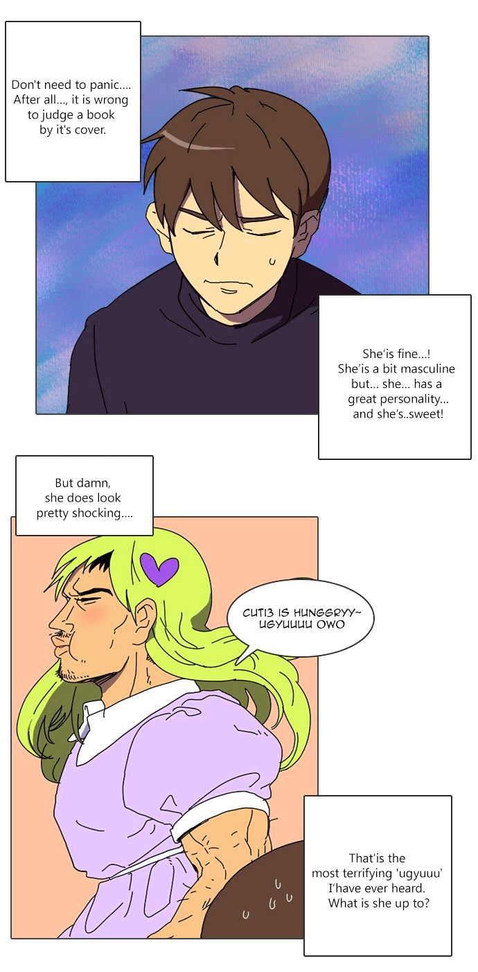 Immature EARTHling Friend Chapter 22 page 11 - Chapter 22
