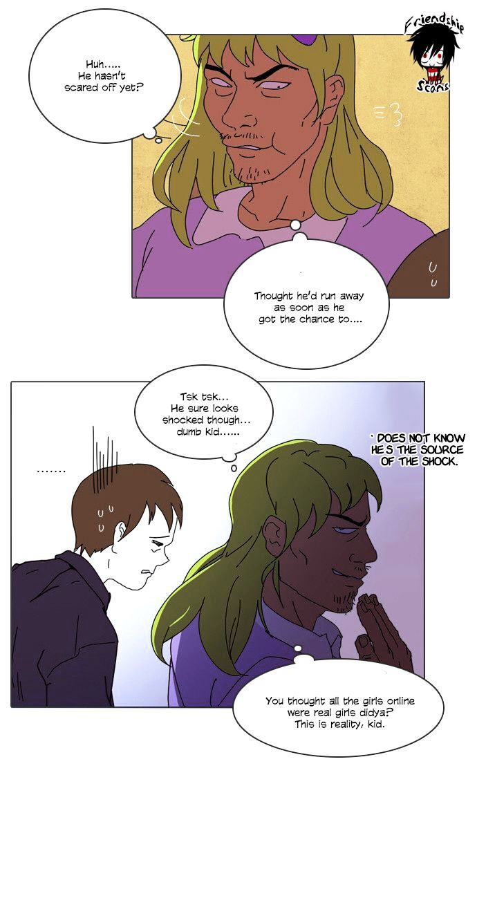 Immature EARTHling Friend Chapter 22 page 12 - Chapter 22