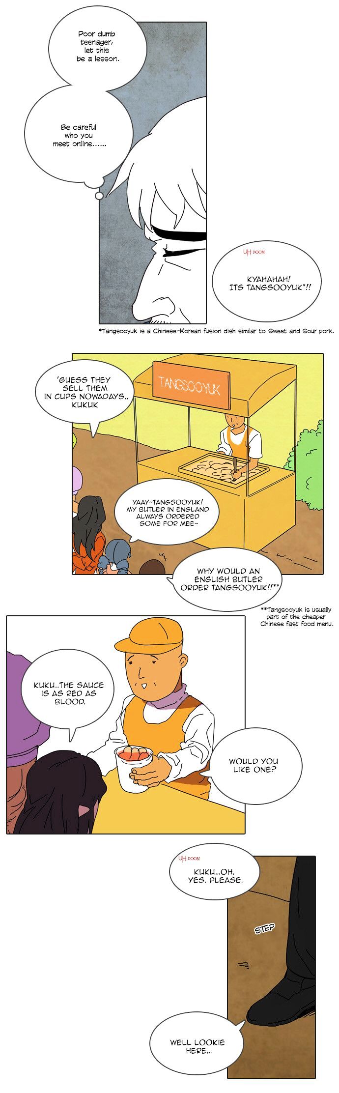 Immature EARTHling Friend Chapter 22 page 13 - Chapter 22