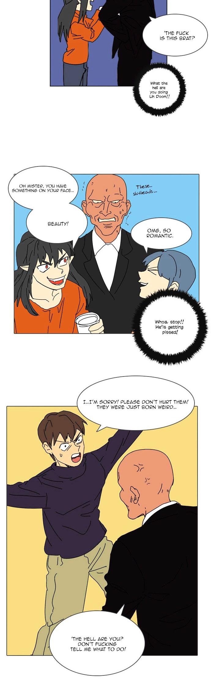 Immature EARTHling Friend Chapter 22 page 15 - Chapter 22