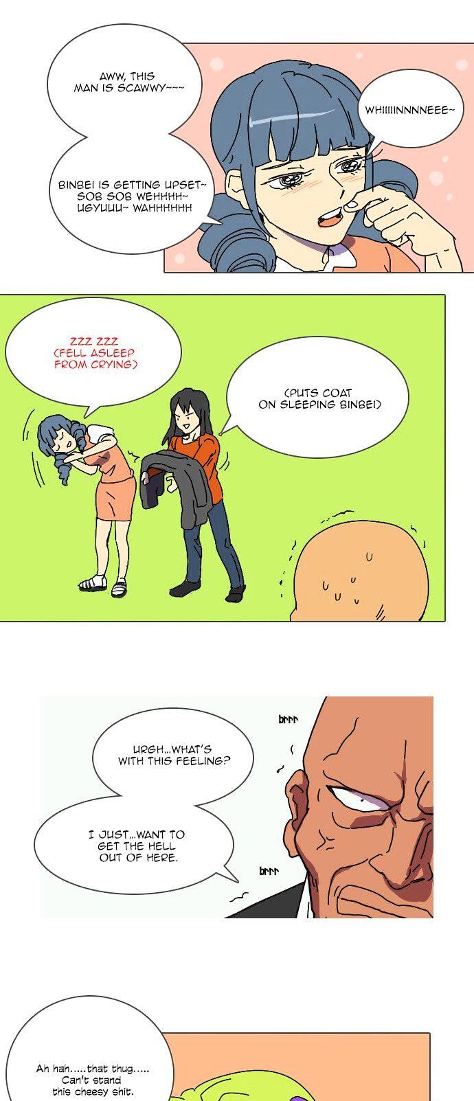 Immature EARTHling Friend Chapter 22 page 16 - Chapter 22